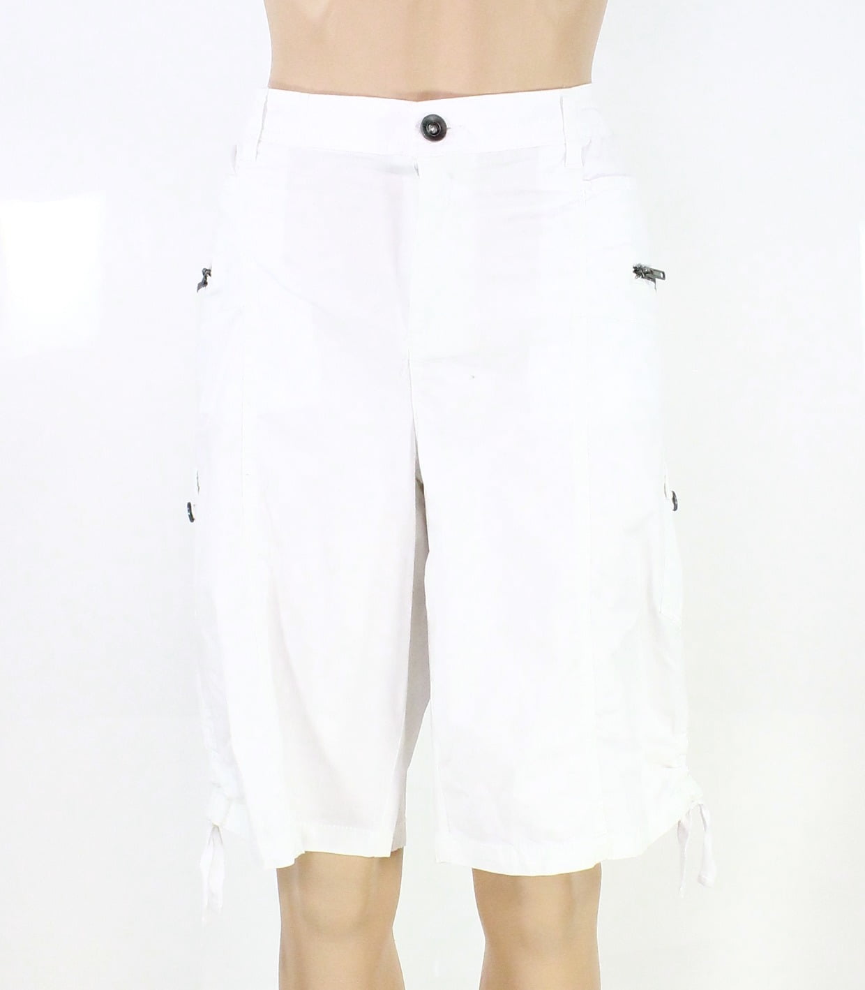 Style & Co Womens Shorts Bright Plus Bermuda Mid-Rise 20W - Walmart.com - Walmart.com