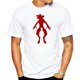 thumbnail image 3 of Camiseta con silueta de Stranger Eleven y Demogorgon Things: camiseta para hombre, mujer y niño, nueva y genial, 3 of 5