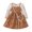 Brown, variant on Durtebeua Girls Toddler Girls Outfit Clothing Tops Sweater   Jeans Trousers Outfit Set 4-5 Years