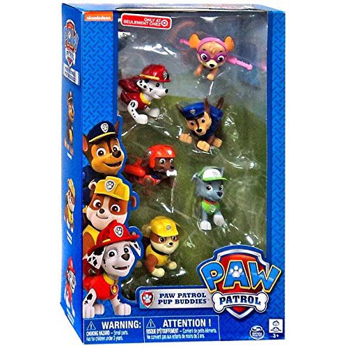 paw patrol figure set