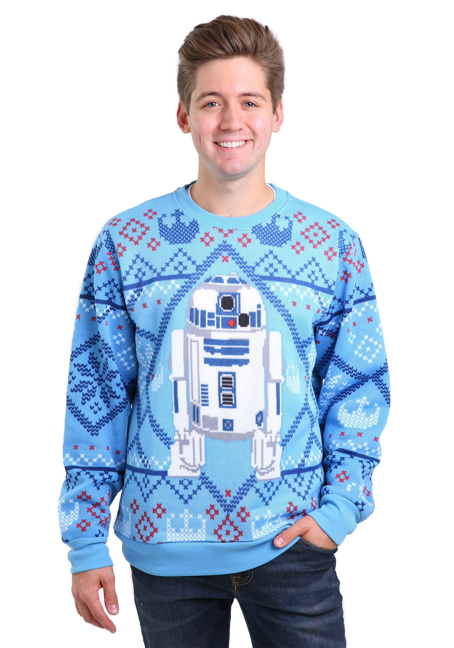 star wars christmas sweater walmart