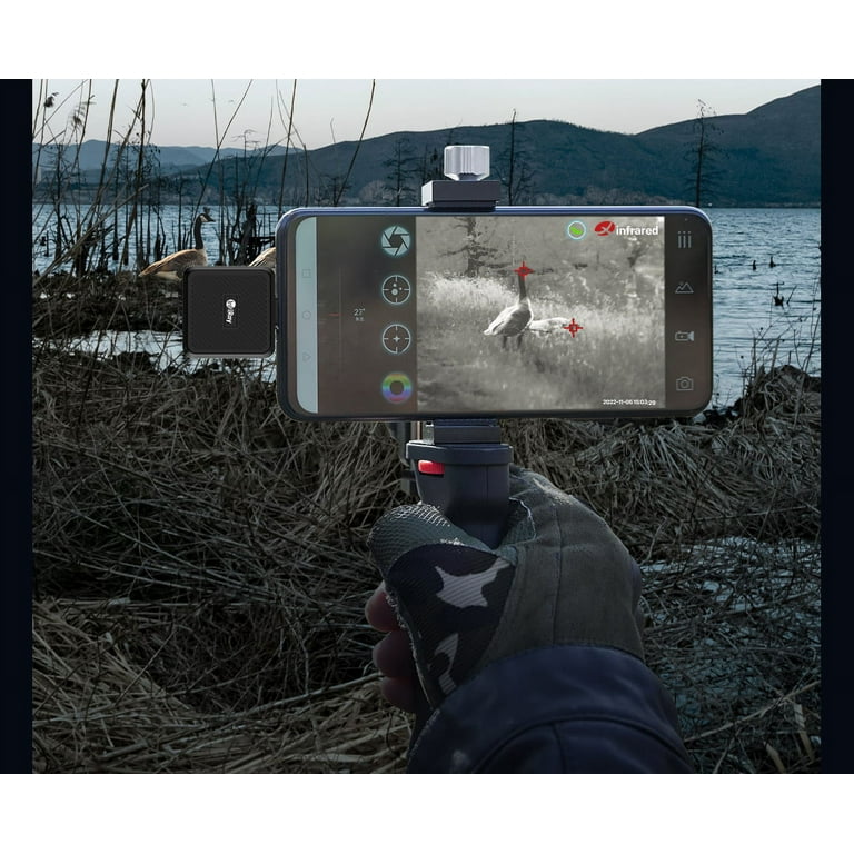 Infiray T2 PRO Infrared Thermal Imager, Waterproof Monocular Night