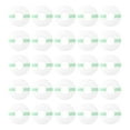 thumbnail image 1 of Patch Imperméable pour Douche, Patchs Adhésifs Transparents, Couvre-Capteurs Imperméables, Rond, 1 of 8