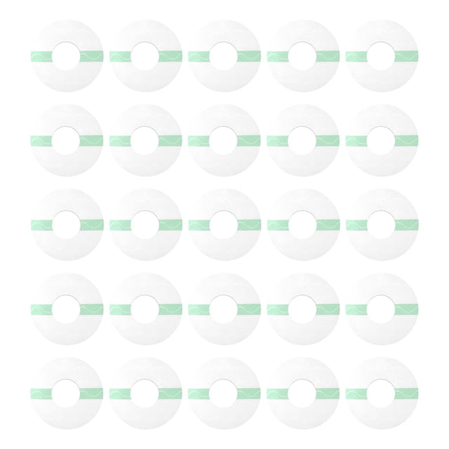 Patch Imperméable pour Douche, Patchs Adhésifs Transparents, Couvre-Capteurs Imperméables, Rond