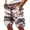 Light pink, variant on Mens Camo Cargo Shorts Wild Outdoor - Cotton Relaxed Fit Utility Multi-Pocket Shorts Featuring Relaxed Fit Cuts Army Green L