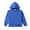 Blue, variant on Odeerbi Kids Boys Girls Cotton Hoodies Fall Winter Pullover Hooded Sweatshirts Oversized Crewneck Hooded Sweatshirt 4-14 Years Kids Long Sleeve Pullover Tops Kids Clothes Black
