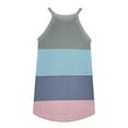 thumbnail image 6 of Sngxgn Womens Tank Tops V Neck Camisole Spaghetti Strap Top Summer Basic Blouse(Grey,XL), 6 of 7
