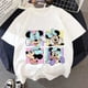 thumbnail image 2 of Camisetas de algodón para niños de Mickey Minnie Mouse, camisetas de verano para niños, camisetas de dibujos animados de Disney para niños, camisetas de anime kawaii para niños y niñas, 2 of 5