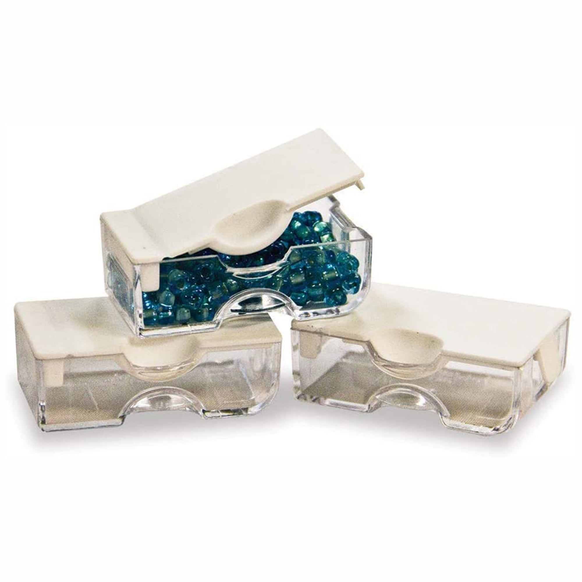 Bead Storage Solutions Elizabeth Ward Assorted Glass and Clay Bead Tray