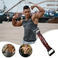 thumbnail image 6 of 3-Hole Resistance Band Chest Expander, Adjustable Tension Rope for Upper Body Workout, Home Gym Strength Training Equipment, 6 of 7