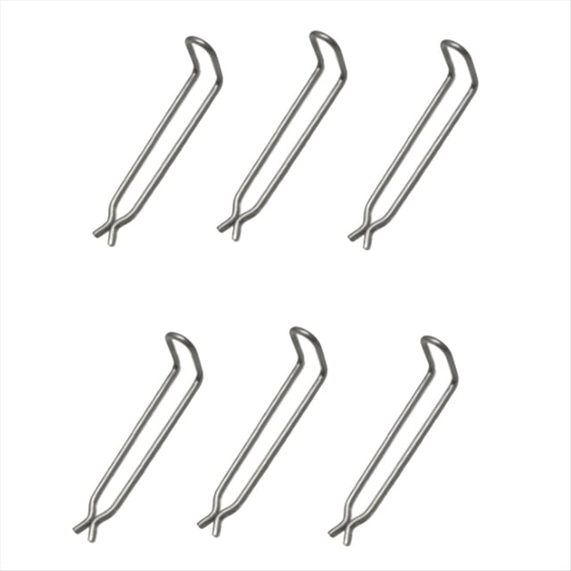 6 Abrazaderas de Resorte para Hidrolavadora para K3, K4, K5, K6 y K7 (50372210)