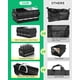 thumbnail image 3 of Organizador de Cajuela TK-YBX1ZSQ para SUV con Bolsa Refrigerante Removible, 3 of 8