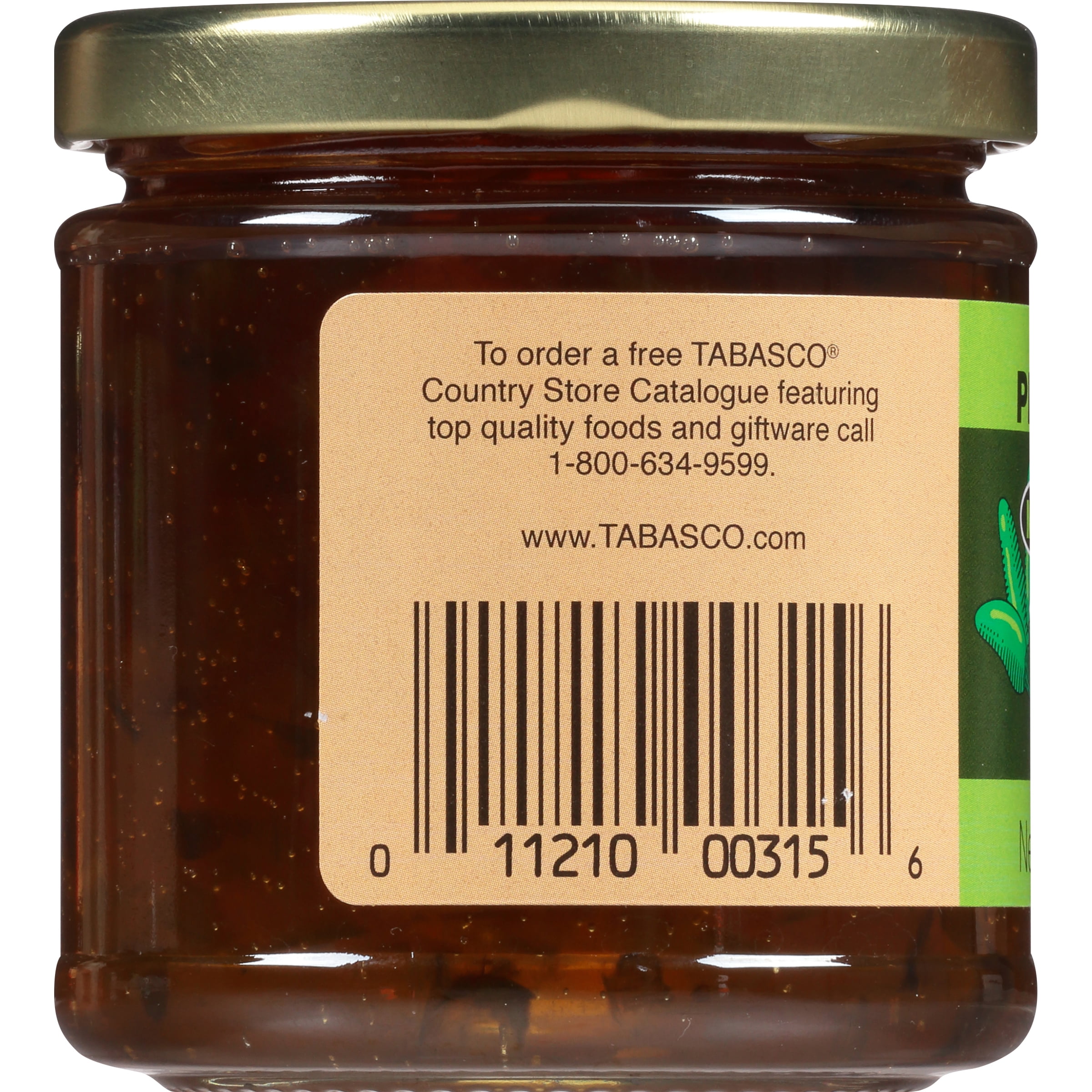 Tabasco Jalapeno Pepper Jelly, 10 Ounce -- 6 per case.