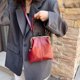 thumbnail image 4 of Bolso bandolera de piel suave con diseño nostálgico de primavera para mujer, 4 of 6