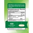 thumbnail image 4 of Nature's Truth Suplemento Aceite MCT 3600 mg (triglicéridos de cadena media), 100 cápsulas, 4 of 4