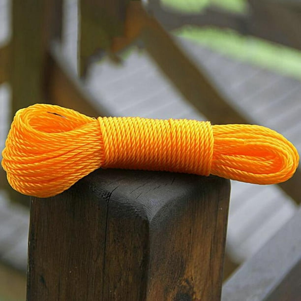 Nylon Ropes Tie-downs Tarpaulin Garden Outdoors, Washing Lines 10 / 20m 20m