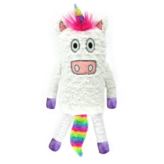 LazyOne Cute Unicorn Stuffed Animals, Critter Plushies for Kids, Pillow, Soft, Cuddley, Mythical Creature