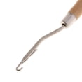 thumbnail image 3 of Abbracc Blank Canvas Mesh &Wooden Bent Latch Hook for DIY Rug Cushion Mat Making 50x50cm, 3 of 9
