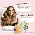 thumbnail image 3 of Herbishh Clarifying Deep Cleansing Shampoo (16.91 fl oz) Shampoo for Oily Hair & Build Up, Oil Control Cleanser for Women, Color Safe Formula for Curly & Color Treated Hair, 3 of 6