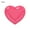 🌈 Hot Pink_New#428, variant on Kuroiy 20PC Heart Shaped Paper Plates | Valentines Day Party Supplies | Red Pink Hot Pink Disposable Tableware | 7.09in | Food-Grade Cardboard | Romantic Decor | Girls Birthday Gatherings | Easy