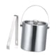 thumbnail image 5 of Cubo de hielo perfecl Acero inoxidable 1.6L con asa de transporte doble pared, 5 of 8