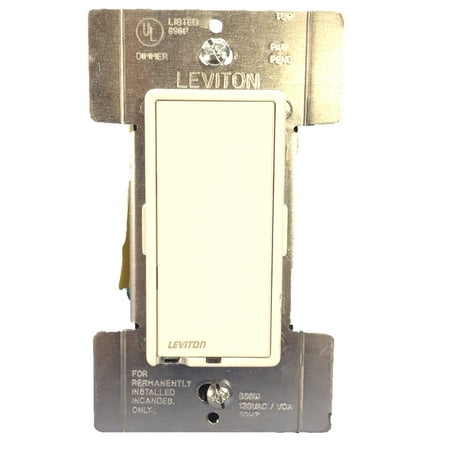 - Leviton Incandescent True Touch Dimmer Switch White/Almond 6606-1LM