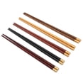 thumbnail image 3 of Palillos De Madera, Utensilios Para Comer Ligeros Palillos Vajilla De Madera Resistente Al Desgaste Portátil Para Ensalada, 3 of 7