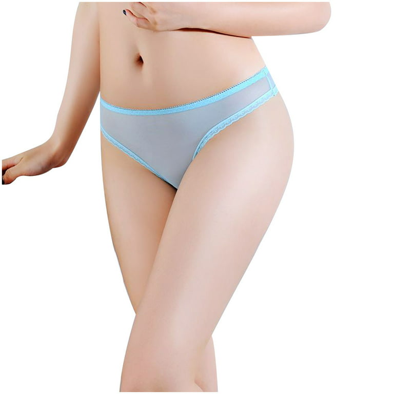 adviicd Panties for Women Naughty Play Womens Underwear,Cotton Mid Waist No  Muffin Top Full Coverage Brief Ladies Panties Lingerie Undergarments for