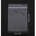 thumbnail image 3 of ZheElen 3pack Easy Access Transparent Plastic Bags For Storage And Organization Small Clear Plastic Bags 1Set, 3 of 6