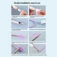 thumbnail image 3 of Punch Needle, Embroidery Pen Punch Needle Adjustable Punch Needle Clip  for DIY Craft Stitching, 3 of 7