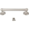 thumbnail image 2 of Charlotte Decorative Grab Bar, 12 Inches, Satin Stainless Steel by Stone Harbor Hardware, 2 of 4