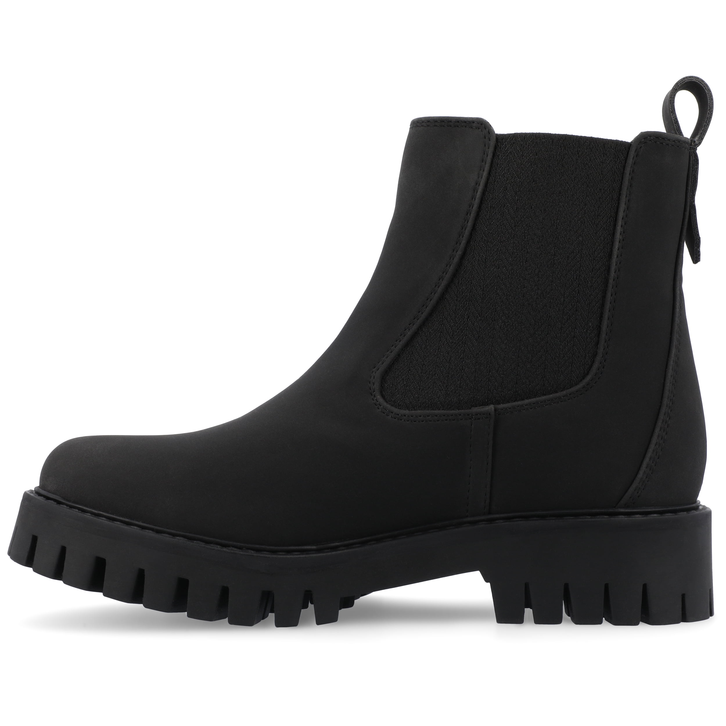 Journee Womens Alara Chelsea Pull On Booties, Widths Available