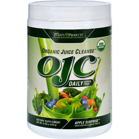 Purity Products Organic Juice Cleanse Powder, Apple Surprise, 8.5 Oz