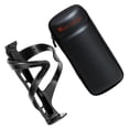 thumbnail image 1 of Bolsa de almacenamiento para Jaula de botella de agua Baoblaze Bolsa impermeable de cuero PU para bicicleta de carretera almacenamiento de botellas de bicicleta, 1 of 8