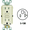 Light Almond, variant on Leviton GFCI Receptacle in Ivory — UL Listed for US Residential Electrical Code Compliance, Drop-in NEC-Standard Wiring