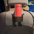 thumbnail image 2 of Gancho para respaldo de asiento de coche, portavasos de agua, accesorios para coche, organizador para asiento trasero de coche Marrón, 2 of 6