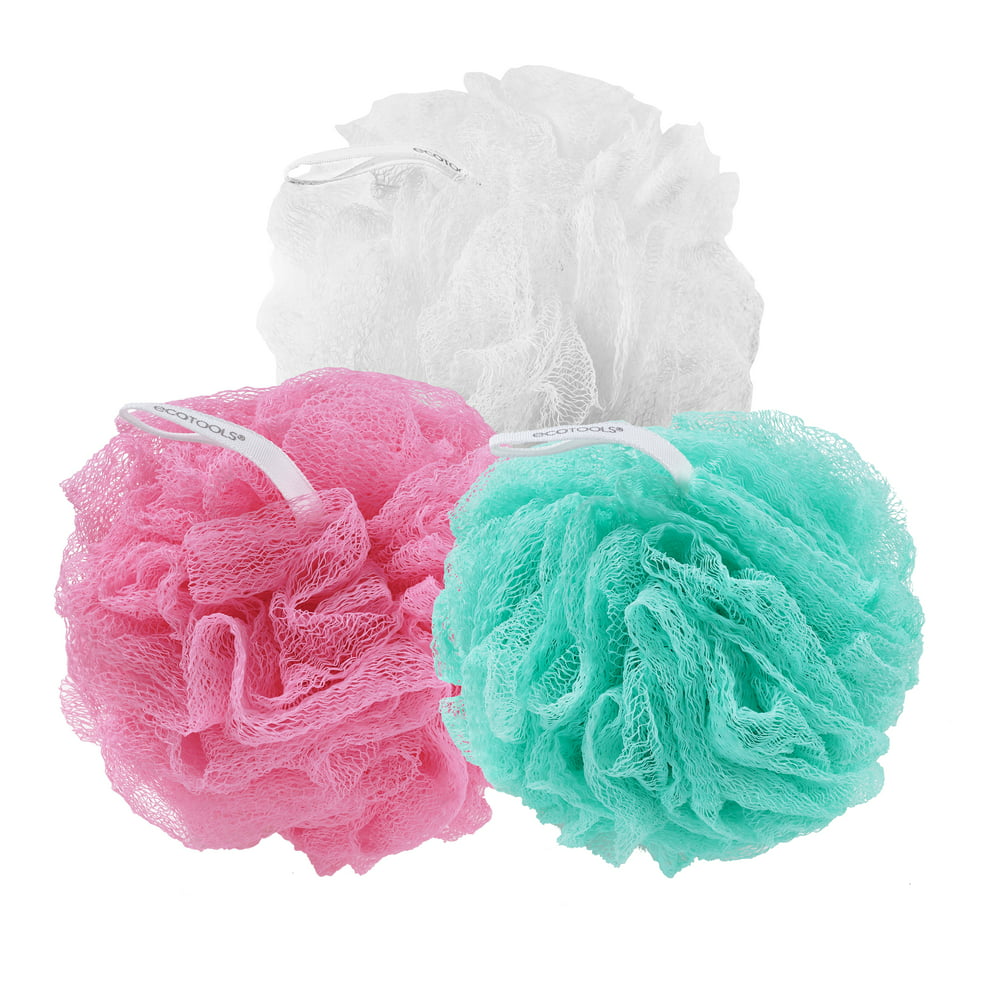 Ecotools Body Bath Loofah Exfoliating Color May Vary Single Or 2ct