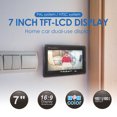thumbnail image 3 of Monitor LCD TFT de 7 pulgadas Ndcxsfigh para Camara de Vigilancia Seguridad en el Hogar, 3 of 8