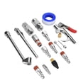 thumbnail image 4 of Gonfleur d'Aiguille Kit d'Outils de Couplage Rapide, Raccords de Compresseur d'Air, Nettoyage d'Entretien pour et Réparation Automobile, 4 of 8