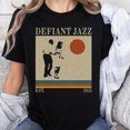 thumbnail image 2 of Unisex Defiant Jazz, Severance TV Series Graphic T-Shirt, Sizes S-5XL, Tbun Men's And Women's Graphic Tee 100% Cotton by TBun, Full Sizes S-5XL, 2 of 5