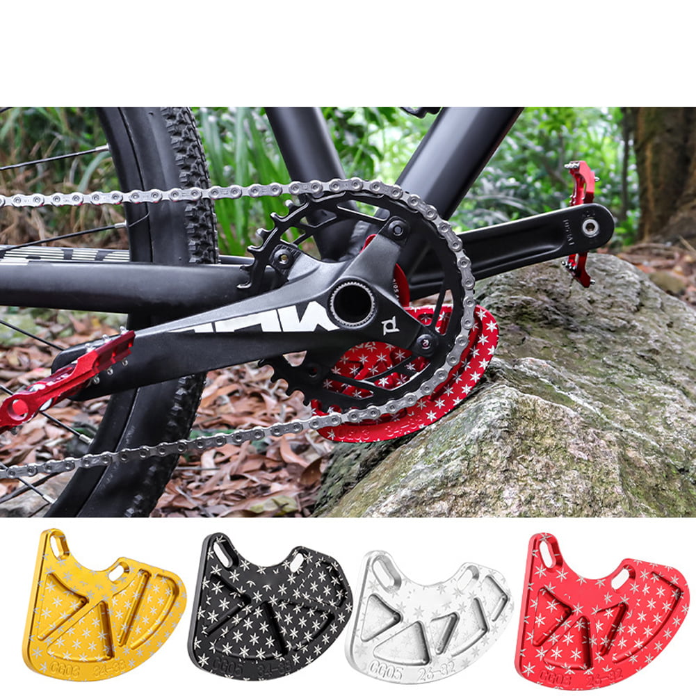 Wake MTB Mountain Bike Chain Ring 116L 9S Speed Gold Colorful Carbon Steel  Hollow for BMX Cycling Road Bicycle Accessories - AliExpress