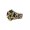 Gold, variant on Mens Celtic Wiccan Pagan Pentagram Star Ring Stainless Steel Size 7-13-13-Gold