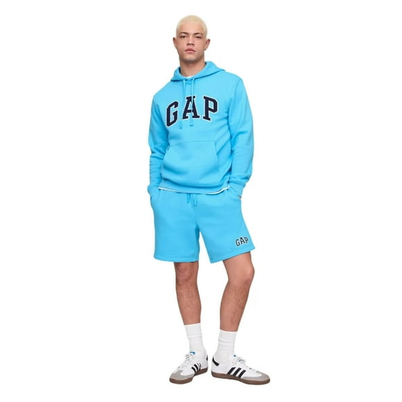 GAP Short Logo Héritage pour Hommes, Aquarius, Grand