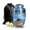 Train-1, variant on SABURIAL Train Urn - Adult Cremation Urn For Human Ash - Beautiful Memorial Urns For Human Remains - Decorative Handcrafted Urns For Male Ashes - 10 Inch Large With Velvet Bag