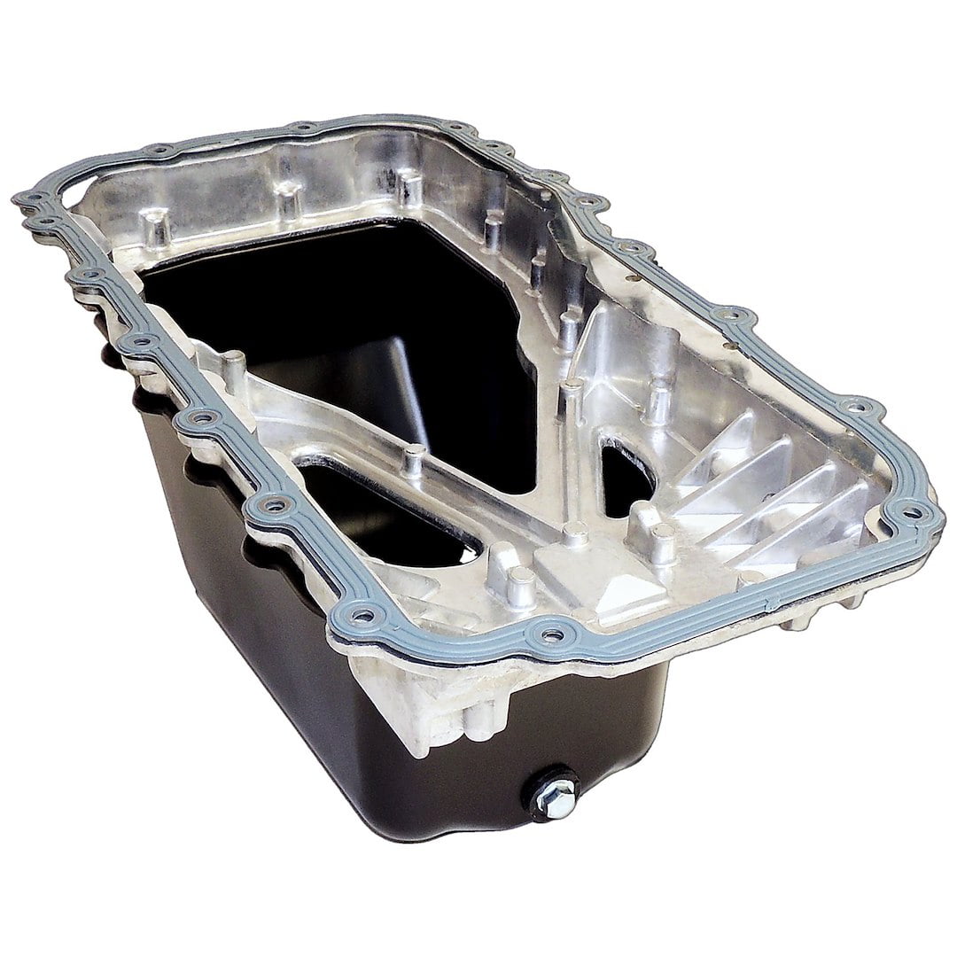 Crown Automotive 4666153K Engine Oil Pan Kit Fits 07 11 Wrangler (Jk) Fits select: 2008 ,2011 JEEP WRANGLER UNLIMITED