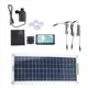 thumbnail image 1 of 50W Solar Water Pump Garden Family Water Fountain Irrigation Pump RV, 1 of 5