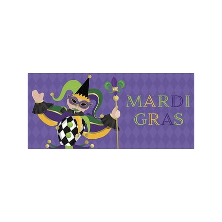 Evergreen Jester Sassafras Indoor Outdoor Switch Doormat 1'10"x10" Multicolored