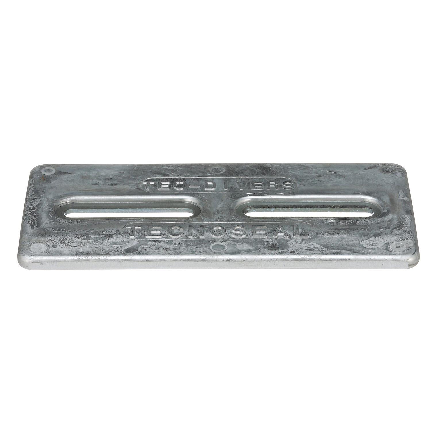 Seachoice Diver's Anode, Aluminum, Size 12" x 6" x 1/2"