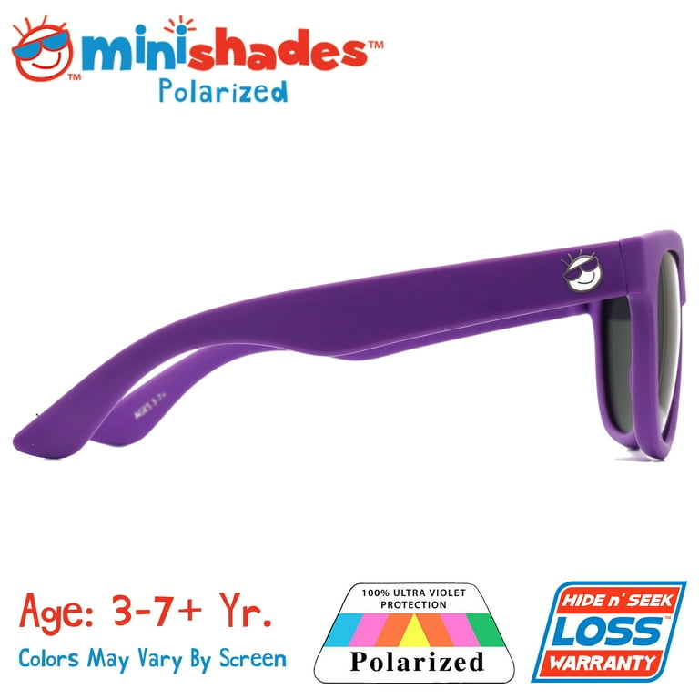 Polarized minishades warranty 2025