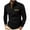 1 Black, variant on Long Sleeve Polo Shirts for Men Smart Casual Golf Shirt with Pocket Button up Designer Polos Plain Colour T-Shirts Regular Fit Sports Tshirts Mens Fashion Office Clothing